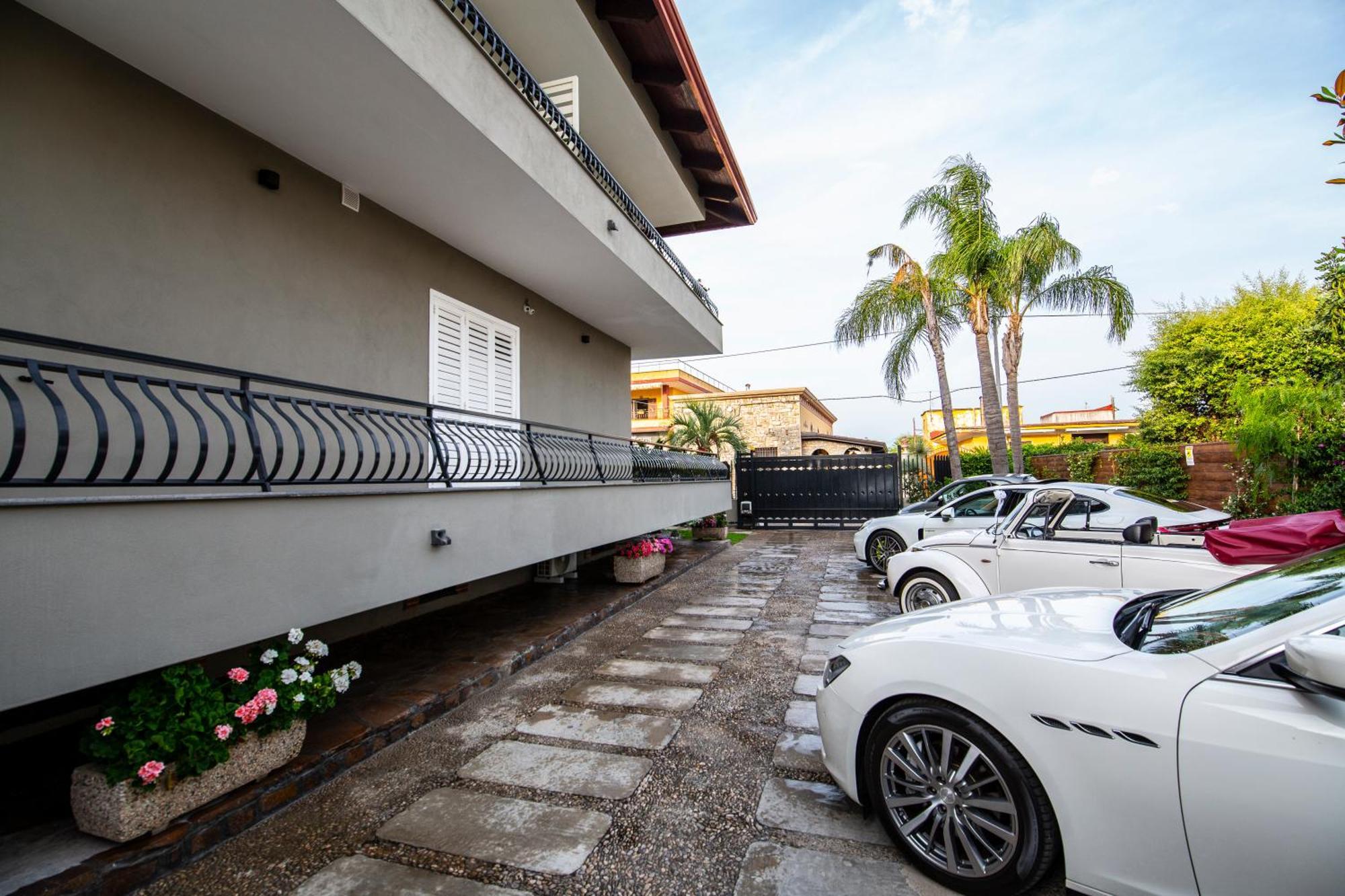 Maison Aphrodite Boscoreale Bagian luar foto